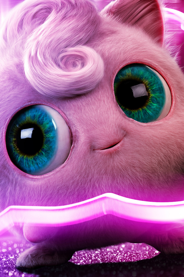 Покемон Джиглипуф в фильме Покемон: Детектив Пикачу