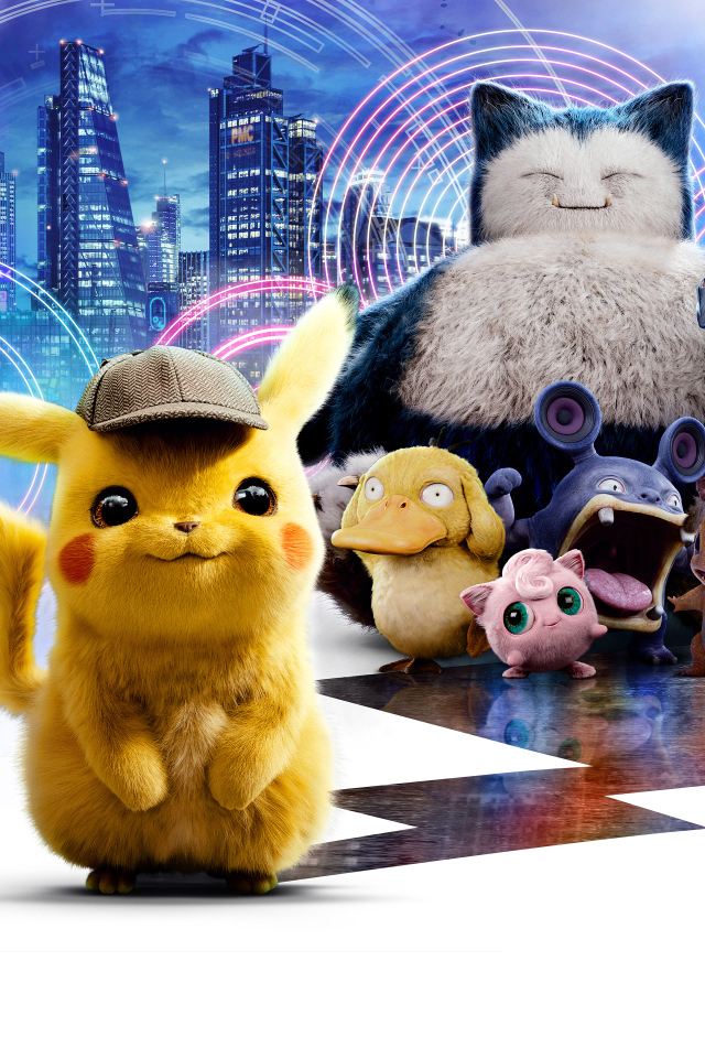 Pokemon Movie Poster: Detective Pikachu, 2019