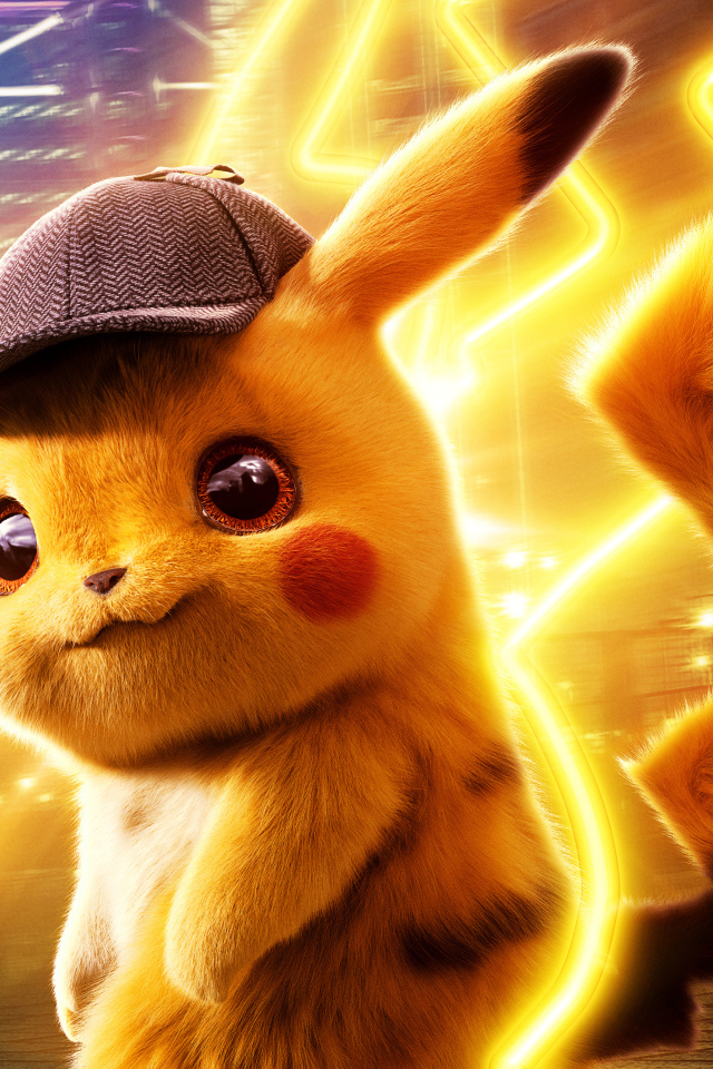 Покемон из фильма Покемон: Детектив Пикачу