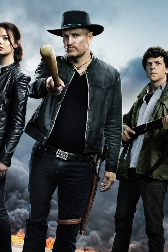 Постер нового фильма Zомбилэнд: Контрольный выстрел, 2019