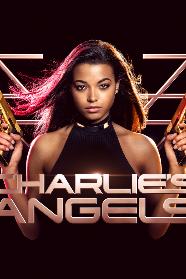 Постер нового фильма Ангелы Чарли, 2019