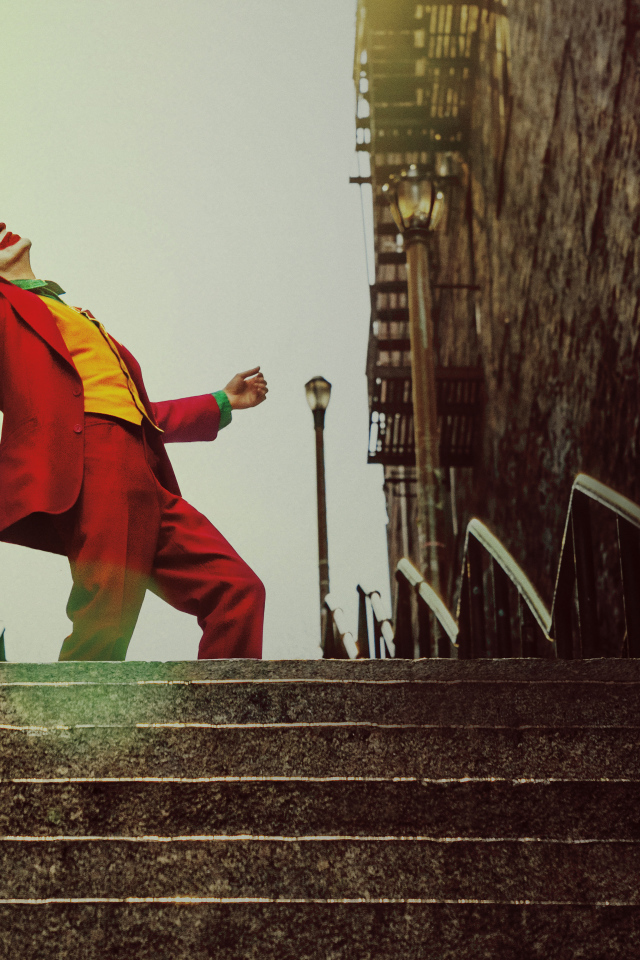 Постер нового фильма  Джокер 2019 года