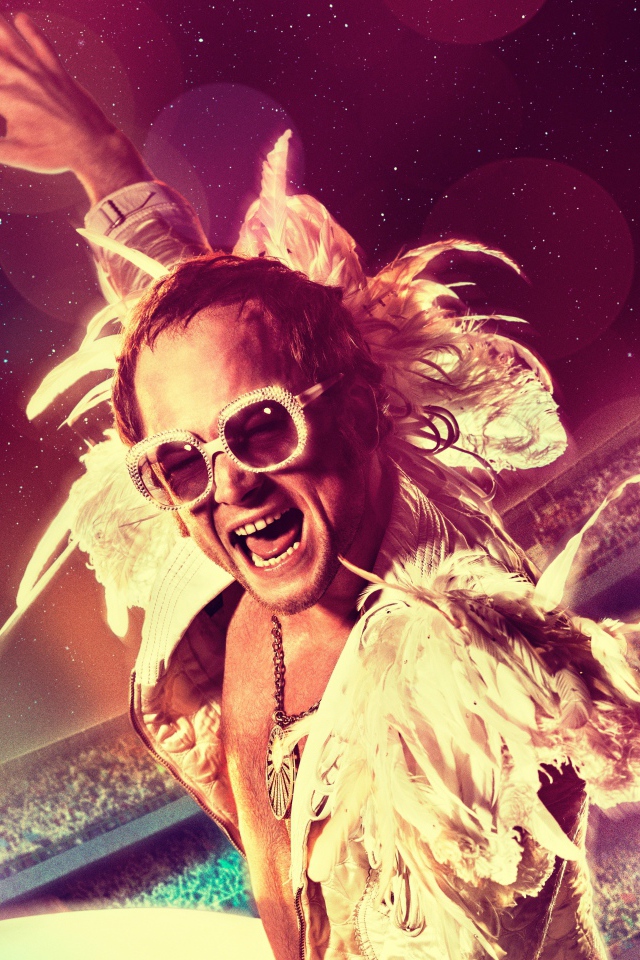 Постер фильма Рокетмен 2019 года