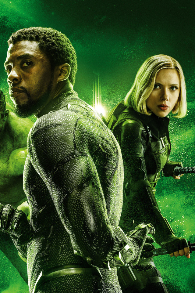 Супергерои фильма Мстители: Финал 2019 года