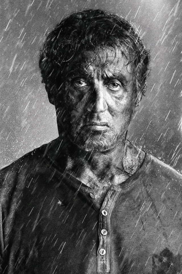 Сильвестр Сталлоне в фильме Рэмбо: Последняя кровь, 2019  