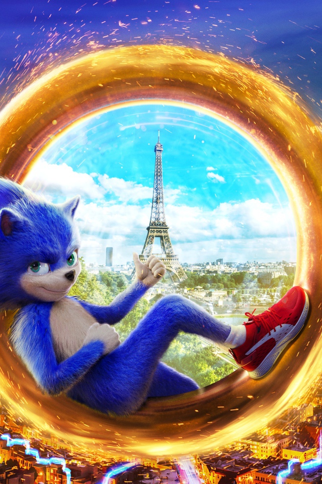 Главный герой фильма Соник в кино, 2019