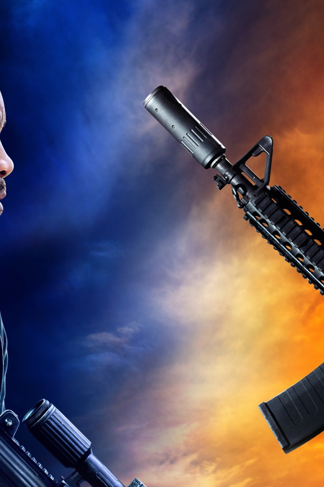 Главные герои фильма Гемини, 2019