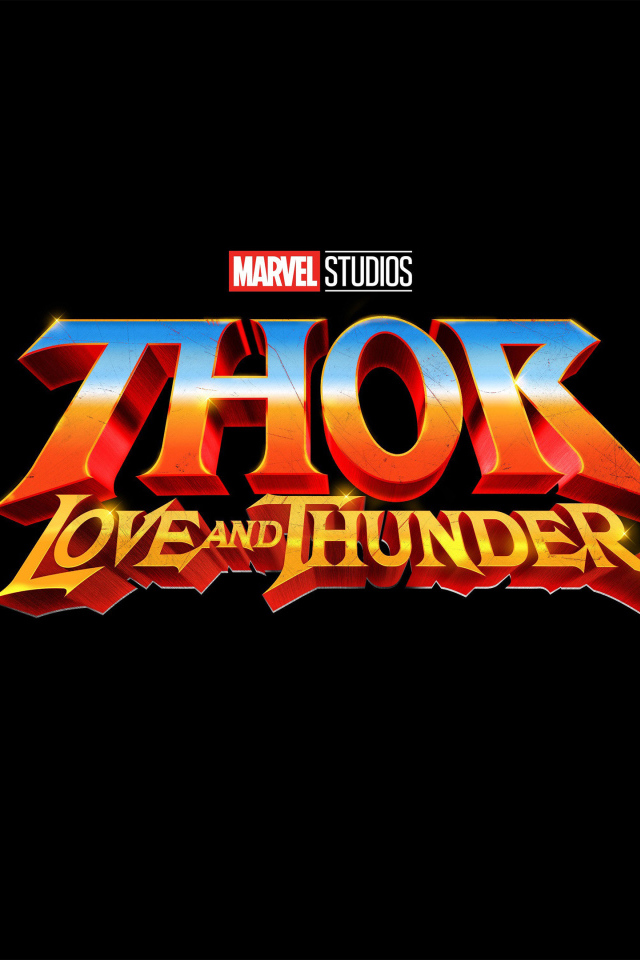 Постер нового фильма Thor: Love and Thunder, 2021