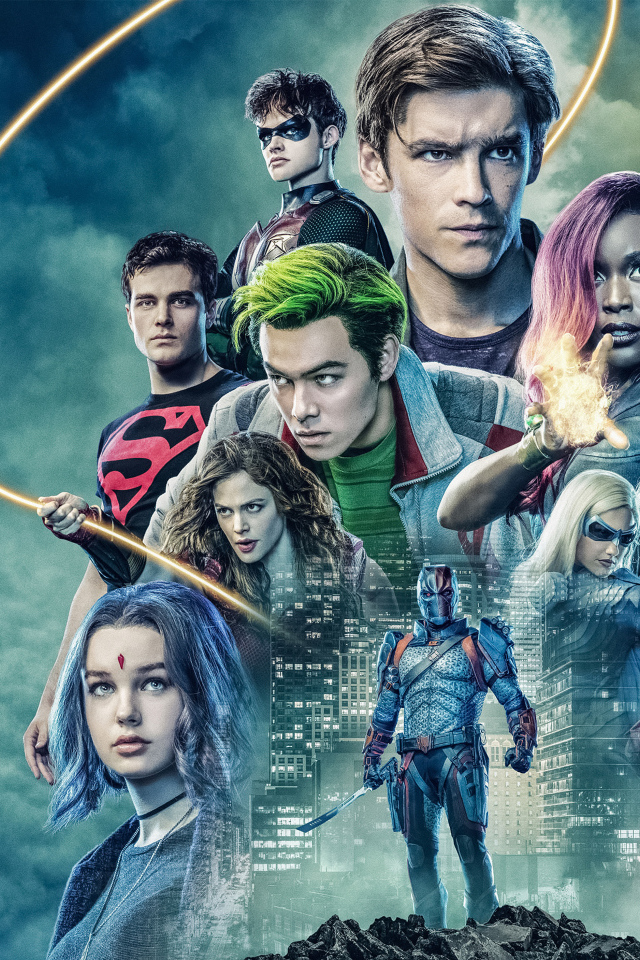 Постер сериала Титаны, 2 сезон