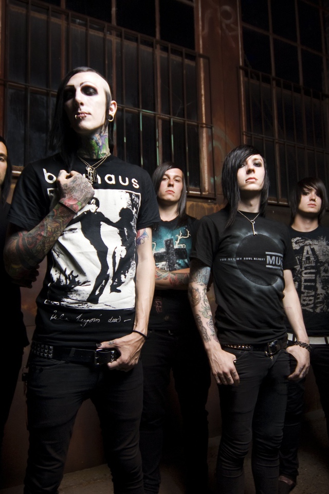 American metal band Motionless In White