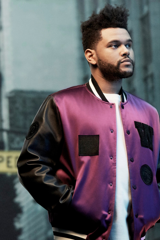 Канадский певец The Weeknd