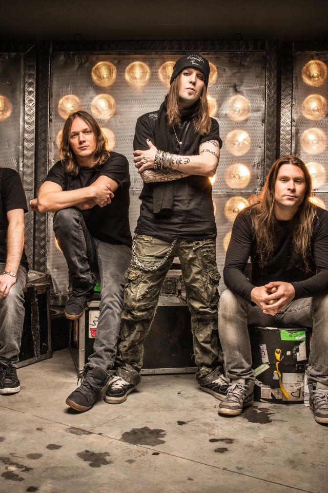 Финская музыкальная группа Children Of Bodom