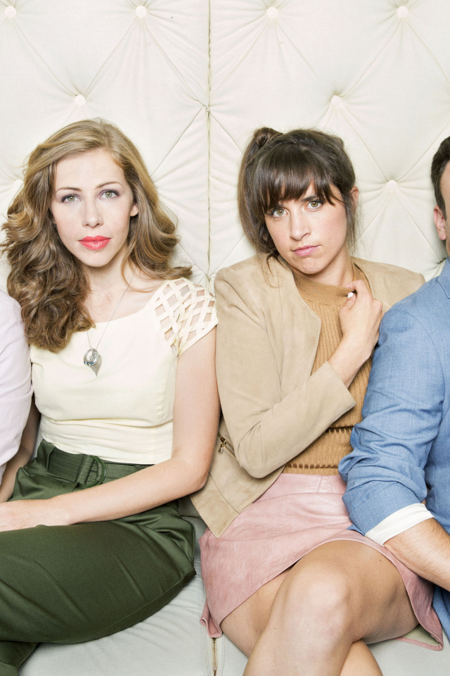 Участники музыкальной группы Lake Street Dive