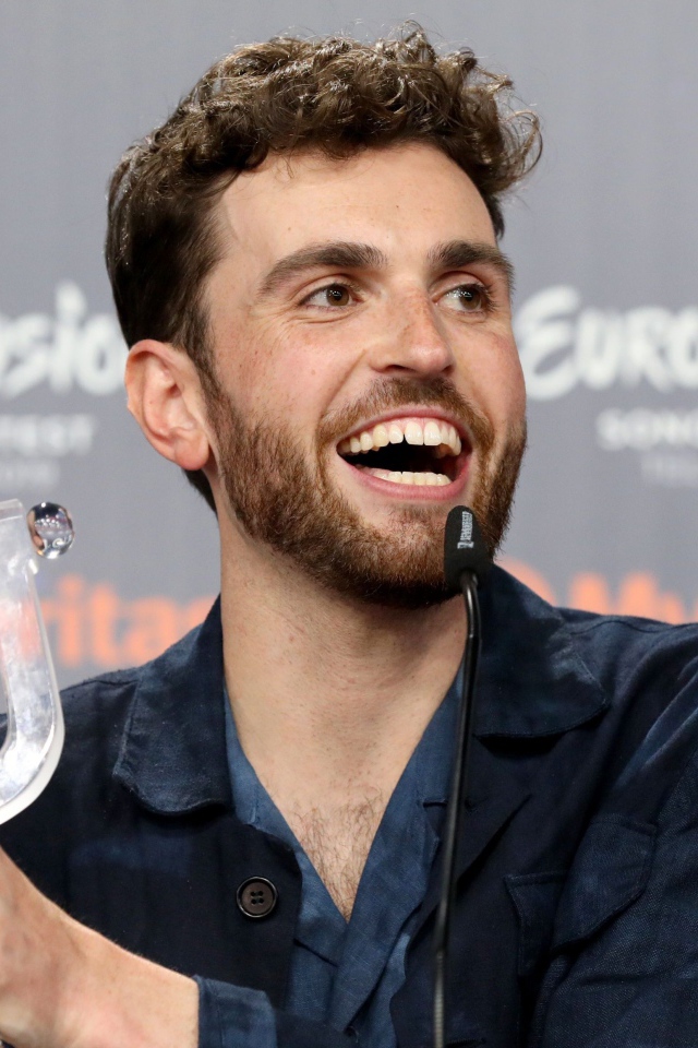 Певец Дункан Лоуренс победитель Евровидения 2019