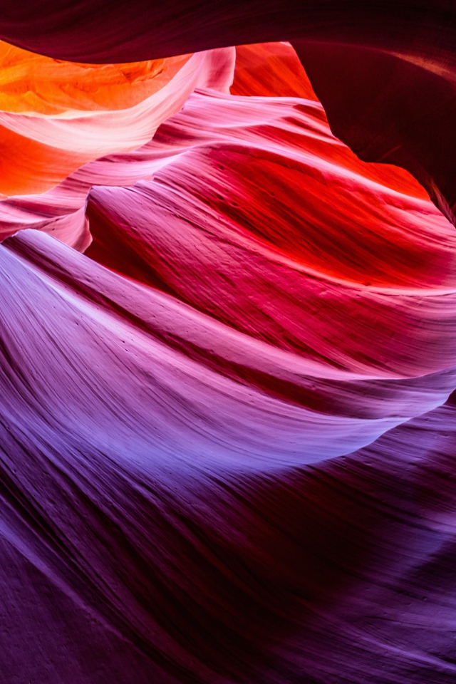 Живописный каньон Антилопы, Аризона. США