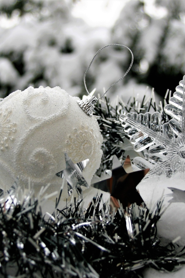 Красивые елочные украшение на Новый год 2020