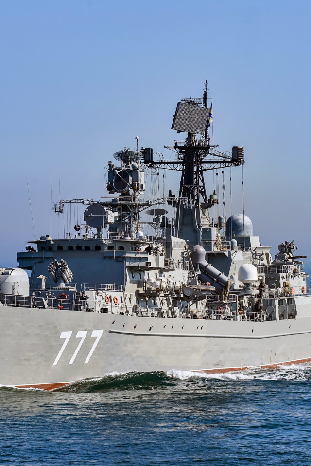 Большой сторожевой корабль 