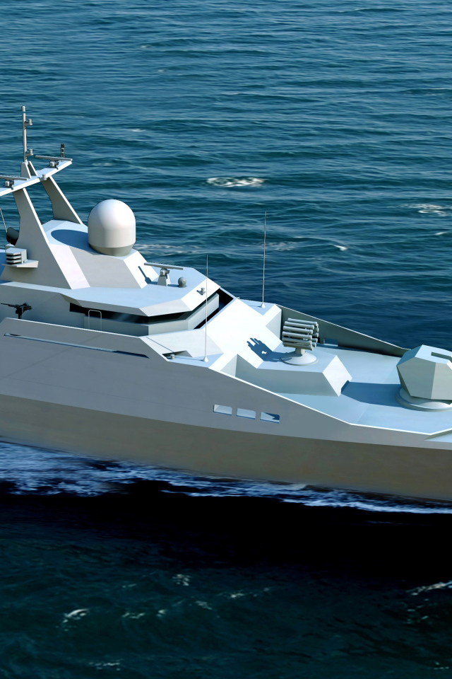 Малый противолодочный корабль проекта 