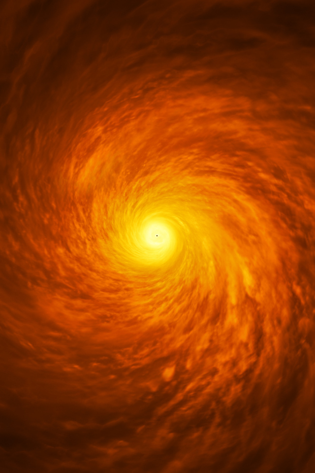 Яркая спираль в солнечной галактике