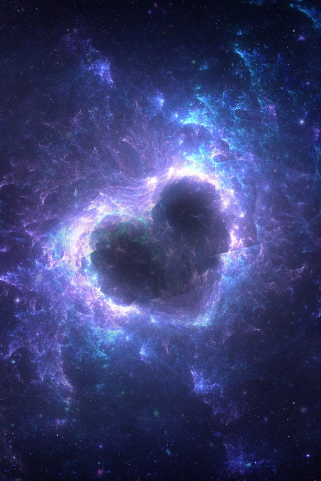 Сердце в звездной галактике 