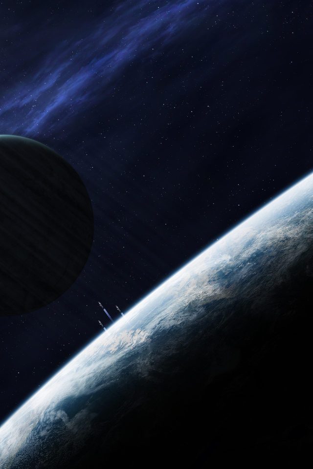 Маленькие планеты вокруг планеты земля