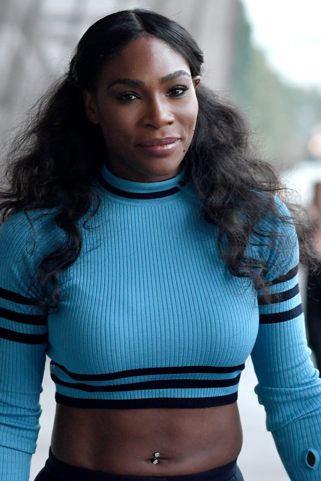 Американская профессиональная теннисистка Серена Уильямс