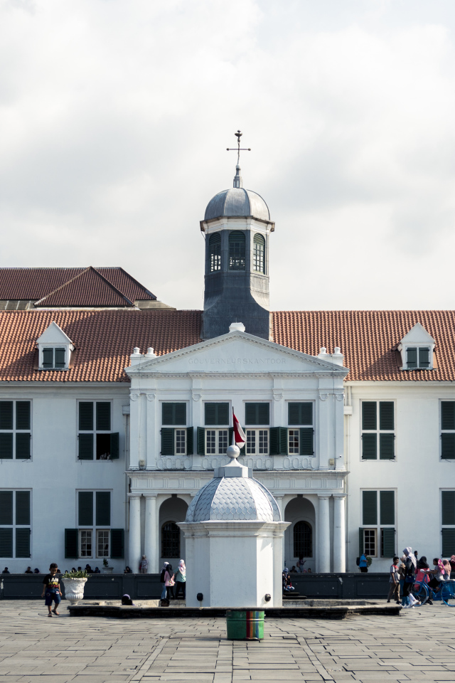 Здание исторического музея Джакарты, Индонезия