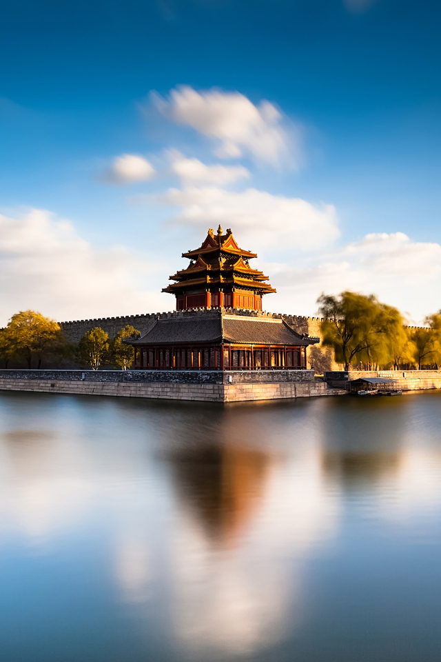 Музей Запретный город у воды, Пекин. Китай