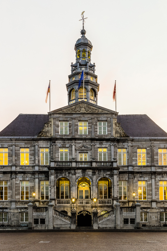 Ратуша Maastricht City Hall, Нидерланды