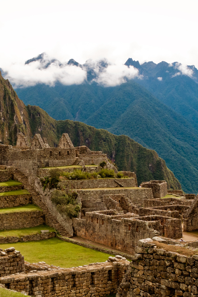 Историческое место Мачу-Пикчу, Перу