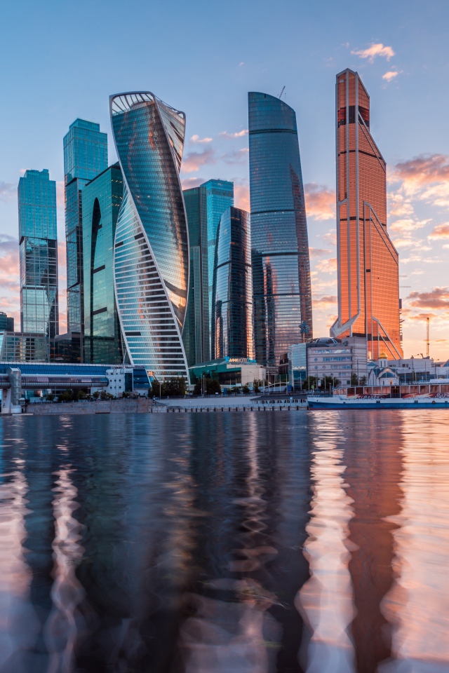 Международный деловой центр «Москва-Сити»,  Москва. Россия