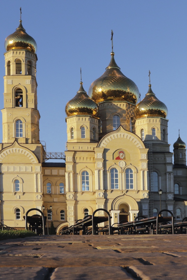 Храм Сретения Господня, Вятский посад. Россия