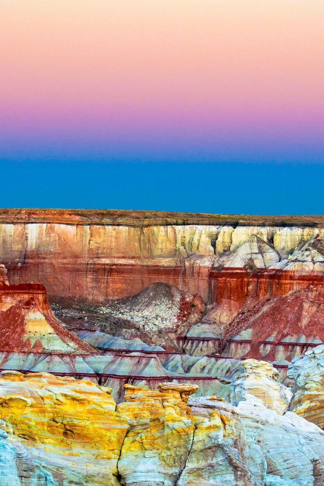 Национальный парк Гранд Каньон под красивым небом