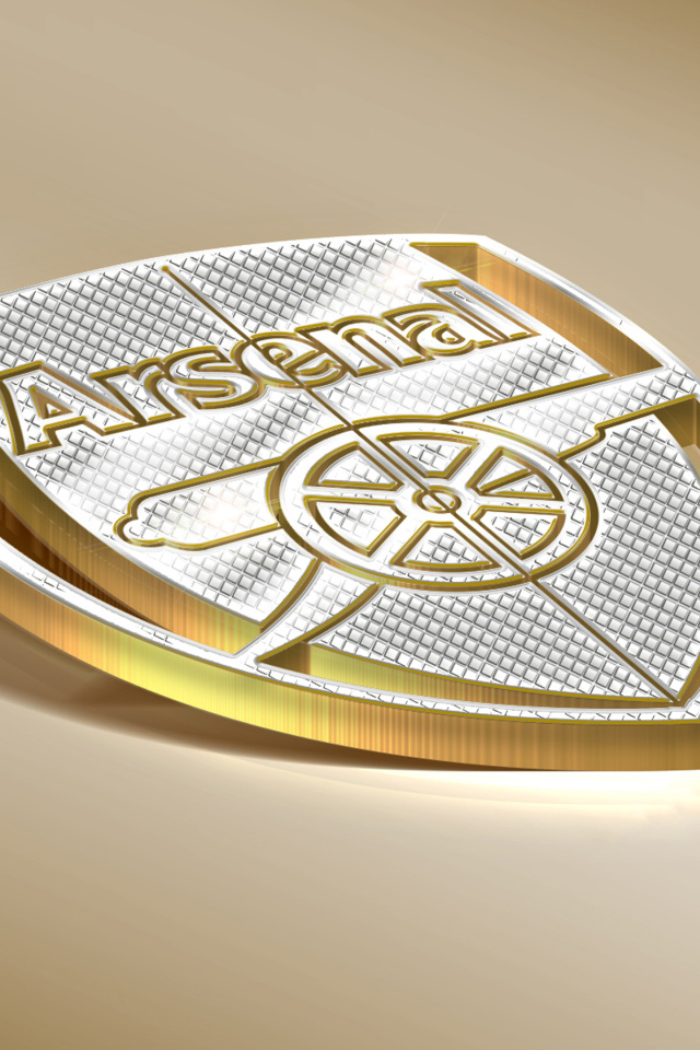 Значок английского футбольного клуба Арсенал