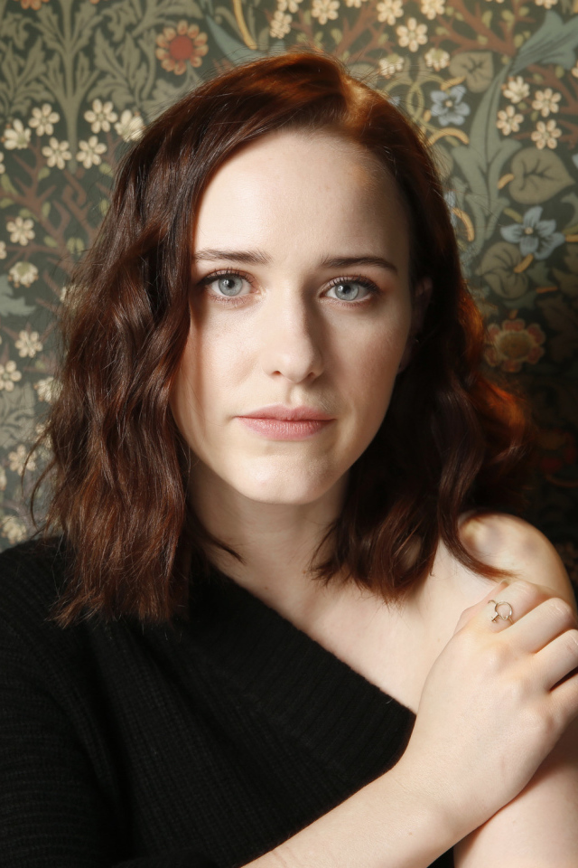 Голубоглазая американская актриса Рэйчел Броснахэн