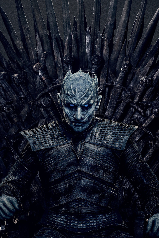 Персонаж Король Ночи на троне фильм Игра престолов