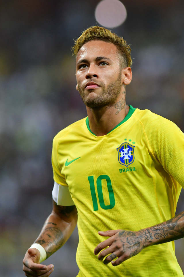 Французский футболист Неймар