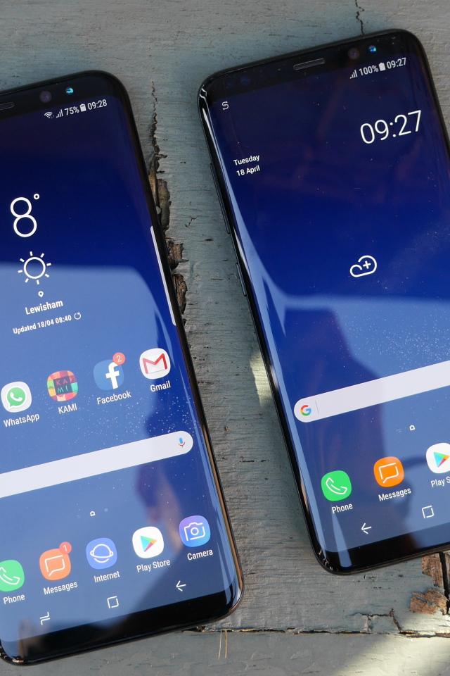 Новые тонкие смартфоны Galaxy Note 8 и Galaxy S8