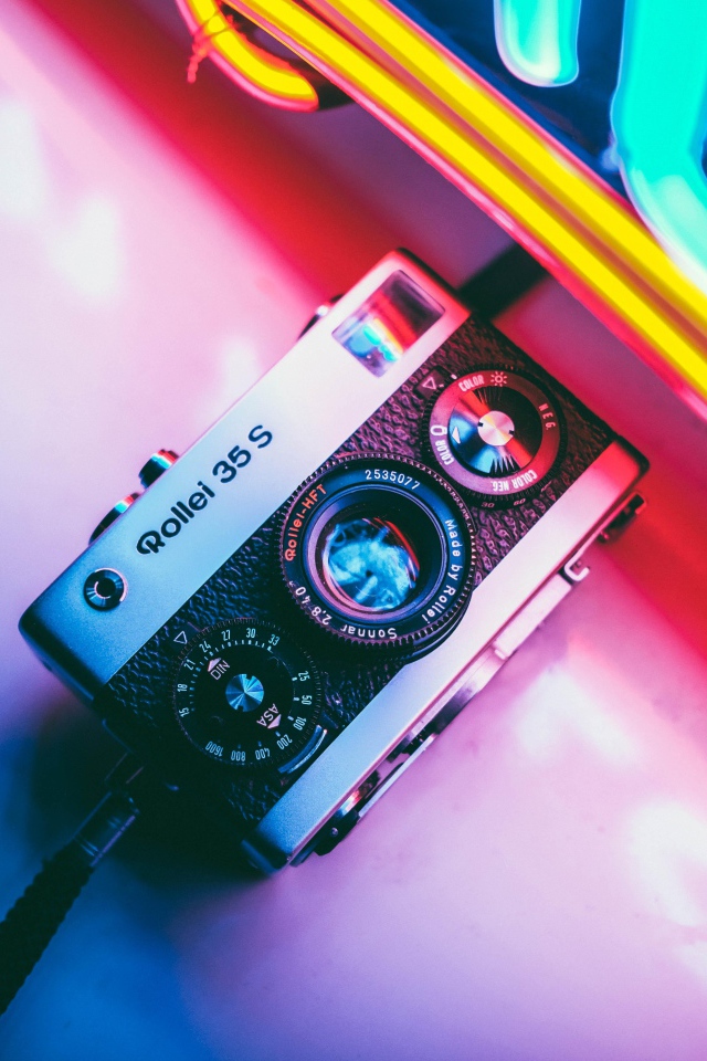 Старая камера Rollei 35 S 