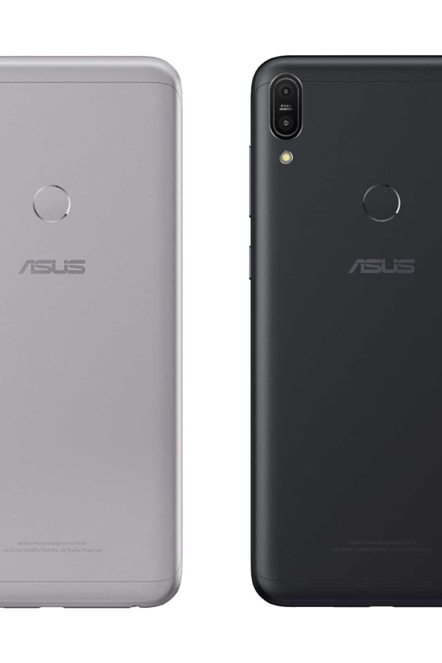 Смартфоны ASUS ZenFone Max Pro M1 ZB602KL на белом фоне