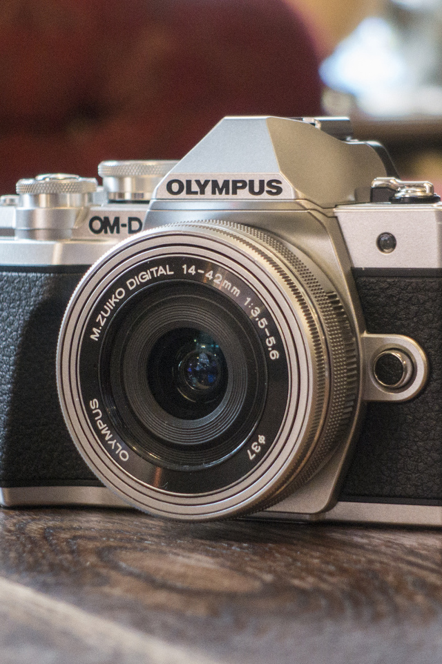 The new camera Olympus OM-D E-M10 Mark III