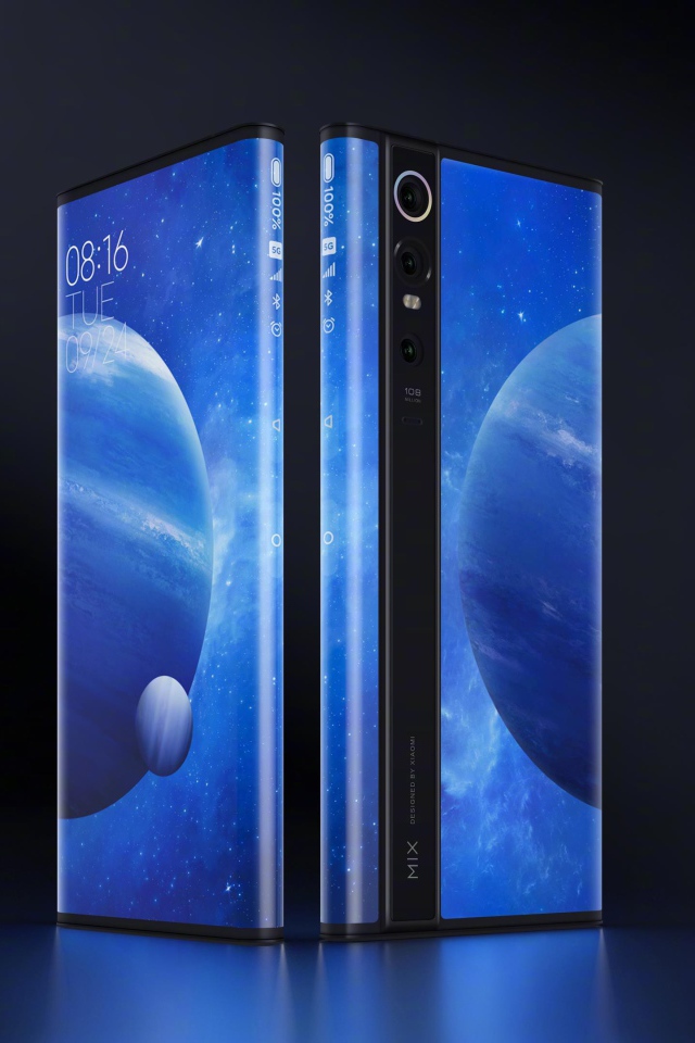 Новый смартфон Xiaomi Mi Mix Alpha, 2019