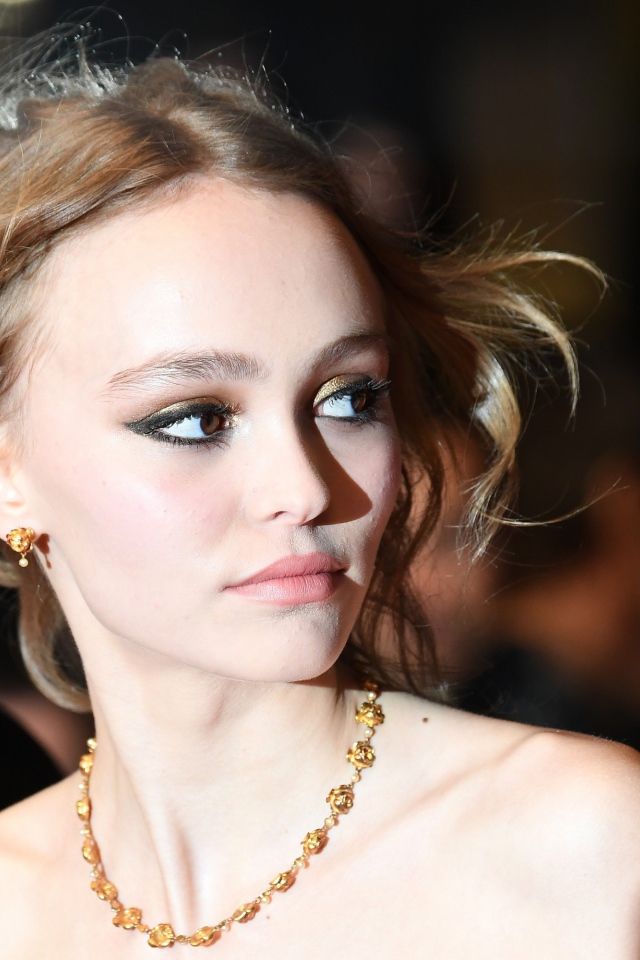 Молодая актриса Лили-Роуз Мелоди Депп 