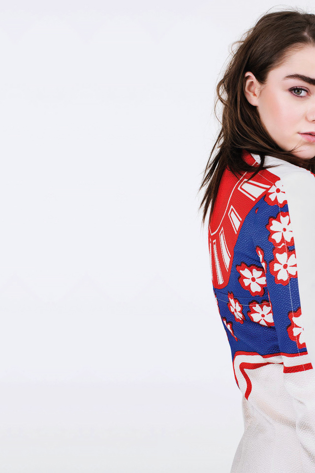 Молодая популярная актриса Мэйси Уильямс