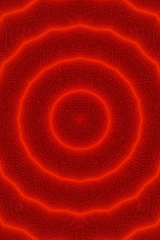 Абстрактная красная спираль 