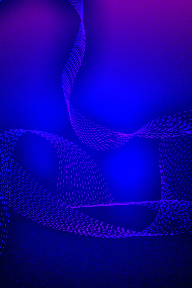 Абстрактная лента на фиолетовом фоне