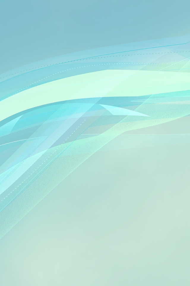 Абстрактная волна нежного голубого цвета