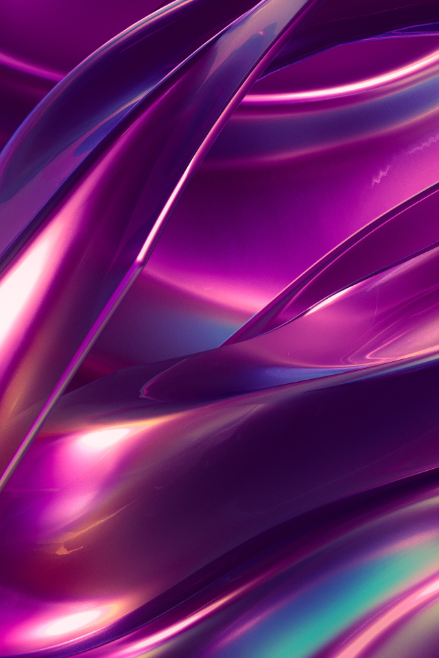 Beautiful abstract lilac waves