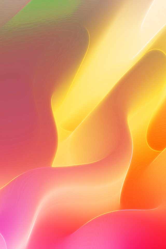 Разноцветный градиентный абстрактный узор 