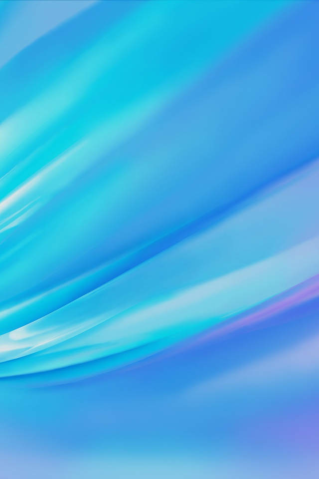 Неоновые абстрактные волны, обои на рабочий стол